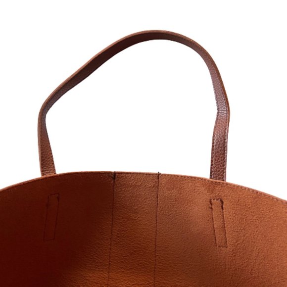 NWOT VINCE CAMUTO Vegan Leather Tote Bag - Picture 6 of 12